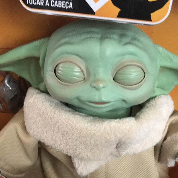 COPY - Star Wars Mandalorian the child animaTronic baby yoda - Picture 6 of 10